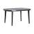 Keter Elise Graphite Plastic Garden Table