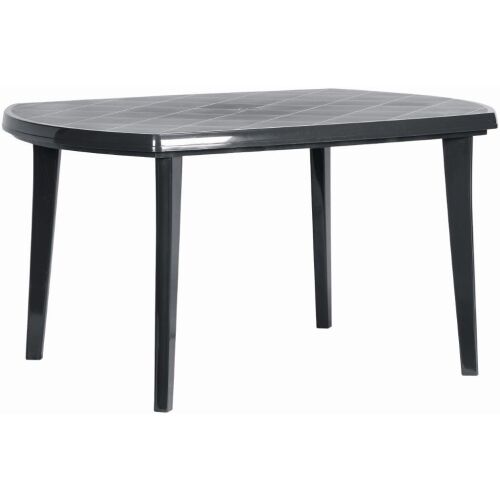 KETER ELISE Graphite Plastic Garden Table