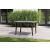 KETER ELISE Graphite Garden Table on Patio