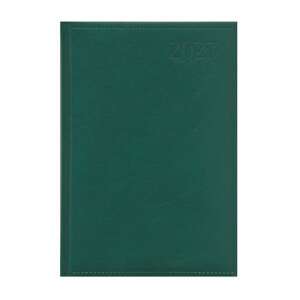 TOPTIMER "Tradičný" A4 Zelený Týždenný Plánovač Kalendár 2023 - TOPTIMER