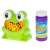 Szappan buborék generátor béka with bubble solution - Frog Bubble Blower Machine with Bubble Liquid
