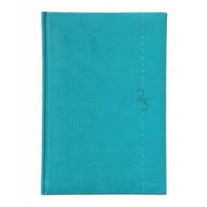 TOPTIMER Linea B5 türkiz heti tervező naptár - TOPTIMER