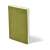 TOPTIMER Milano A5 Napi Tervező Naptár, Zöld, Műbőr Borító