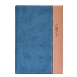 TOPTIMER Milano A5 Napi Tervező Naptár, Kék-Rózsaszín, Műbőr Borító - TOPTIMER