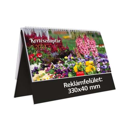 TOPTIMER Kertésznaptár Asztali Naptár - Heti Beosztás