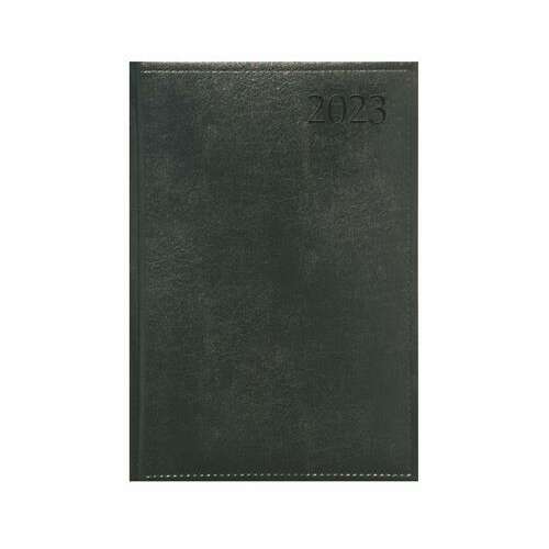 TOPTIMER "Traditional" B6 Black Daily Planner Calendar 2023