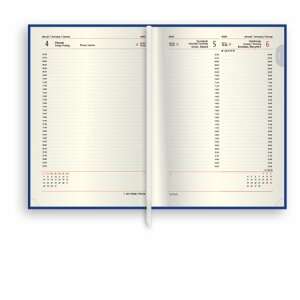 TOPTIMER "Ace" A5 Menta színű Napi tervező Naptár 56011295 - TOPTIMER