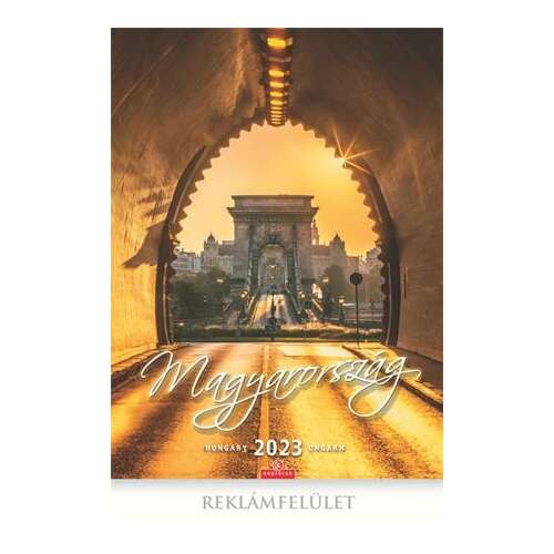 Стенен календар CSG Унгария 2023, Предна корица, Верижният мост в Будапеща