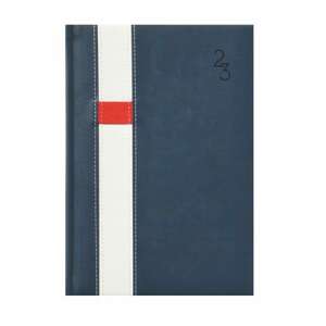 TOPTIMER "Vario" B5 Weekly Planner Calendar, Blue-White - Notebook & writing pad