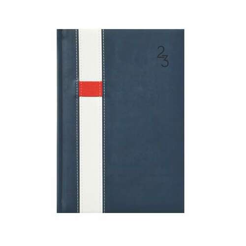 TOPTIMER "Vario" B5 Weekly Planner Calendar, Blue-White