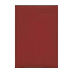 TOPTIMER "Traditional" B6 Burgundy Daily Planner Calendar 2023 - Office Supplie & Stationery