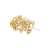Pack of 12 golden tacks for hanging the magnetic door screen