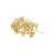 Pack of 12 golden tacks for hanging the magnetic door screen