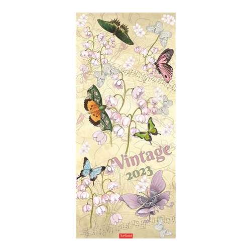 TOPTIMER "Vintage" Designer-Wandkalender