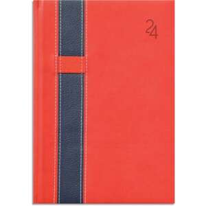 TOPTIMER "Vario" A5 Napi tervező Naptár, Piros-kék - TOPTIMER