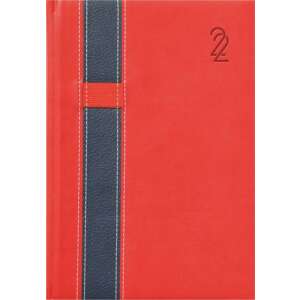 Kalendár TOPTIMER "Vario" B5 týždenný, Červeno-Modrý - TOPTIMER