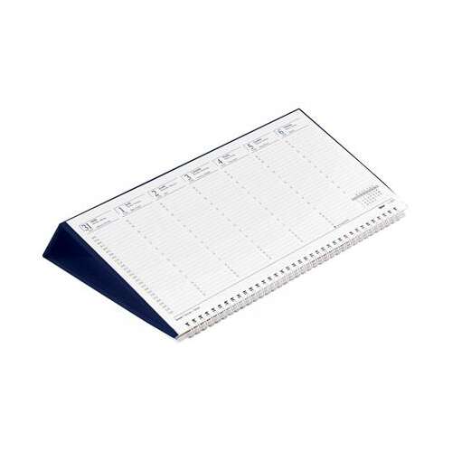 TOPTIMER Blue Desk Calendar