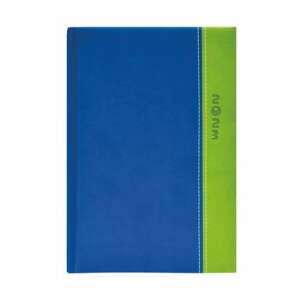 TOPTIMER "Milano" B5 Heti Tervező Naptár, Kék-Zöld, 2025 - TOPTIMER