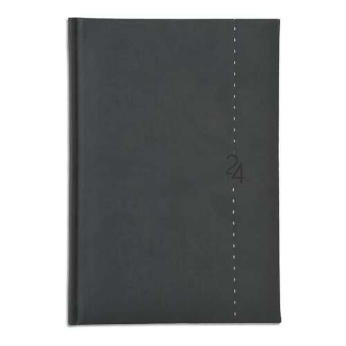 TOPTIMER "Linea" B5 Sötétszürke színű Heti tervező Naptár