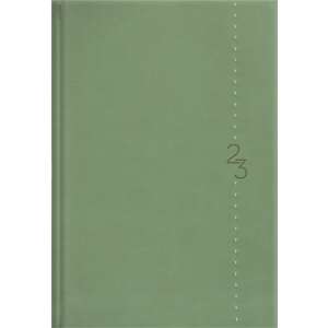 TOPTIMER Linea B5 Zöld Heti tervező Naptár - TOPTIMER
