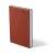 TOPTIMER "Traditional" A5 Burgundy Daily Planner Calendar 2025, front cover