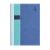 TOPTIMER "Vario" A5 Blue-turquoise Daily planner Calendar 82602455