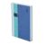 TOPTIMER "Vario" A5 Blue-turquoise Daily planner Calendar 82602455