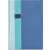 TOPTIMER Vario A5 Daily Planner Calendar, Blue-Turquoise, Front Cover