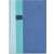 TOPTIMER Vario A5 Daily Planner Calendar, Blue-Turquoise, Front Cover