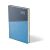 TOPTIMER "Duplex" B5 Kék-világoskék színű Heti tervező Naptár 84092071