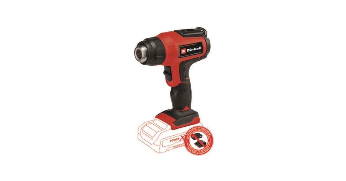 Einhell 4520500 PXC TE-HA 18 Li-Solo akku és töltő nélkül akkumulátoros ...