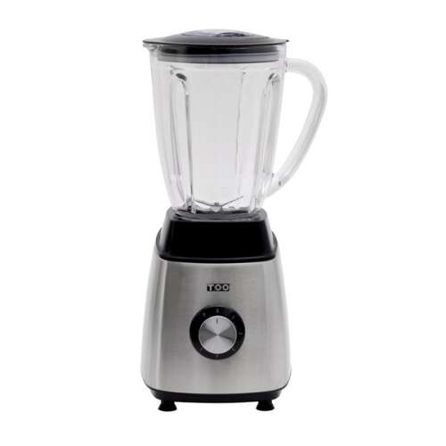 Cupa tocat/macinat pentru blender, Too, Compatibil cu SB-455-BSS, Plastic/Inox, Negru (SB-455-BSS)