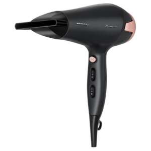 Uscător de păr MPM MSW-24 2500W negru cu funcție ionică - MPM