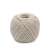 Natural cotton twine, 150m, 1mm thick, for crafts, gardening, and home use