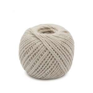 Natural cotton twine, 150m, for crafts, gardening, and home projects - Garden