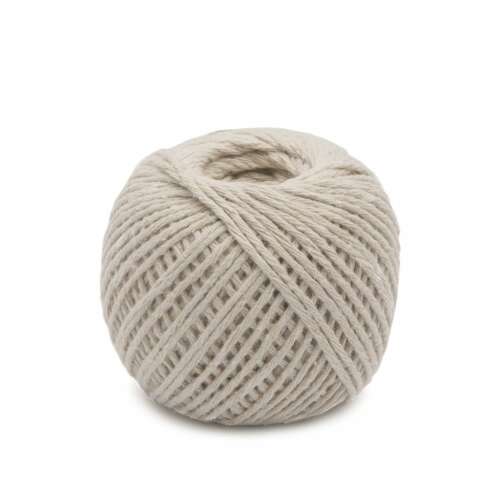 Natural cotton twine, 150m, for crafts, gardening, and home projects