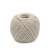 Natural cotton twine, 150m, 1mm thick, for crafts, gardening, and home use