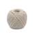 Natural cotton twine, 150m, 1mm thick, for crafts, gardening, and home use
