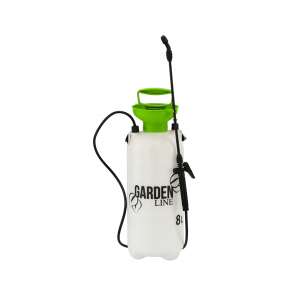 GardenLine 8l Handheld Sprayer #green-white 49414017 - GardenLine