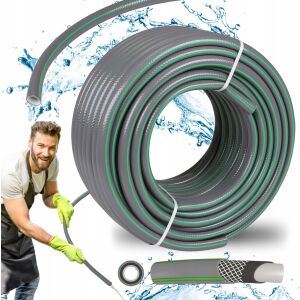Prémiová 4-vrstvová záhradná hadica pri používaní so záhradníkom - Zavlažovanie