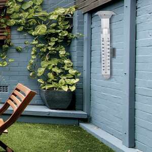 Grundig Solar Kerti Lámpa Hőmérővel - 65 cm