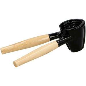 Alpina 2 az 1-ben dióvágó és üvegnyitó fa nyéllel - Diótörő