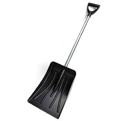 Összecsukható hólapát autóba, 94cm, fekete, alumínium nyéllel, All Ride márka