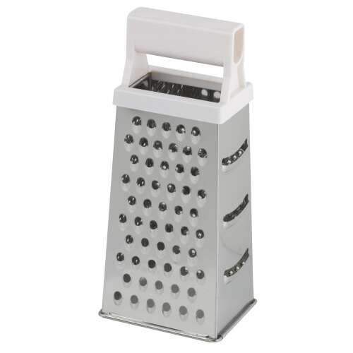 Alpina Multireibe, 4 Seiten, Edelstahl, für Gemüse und Obst