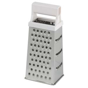 Wielostronna tarka Alpina, 4 strony, ze stali nierdzewnej, do warzyw i owoców - Niszczarka