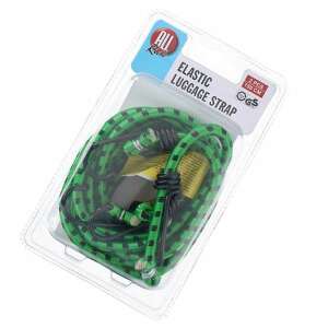 All Ride Gumipók 2 db-os csomag, 150cm, zöld, GS minősítéssel - All Ride