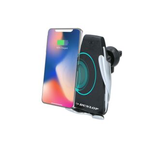 DUNLOP Vezeték nélküli töltős autós telefontartó telefon töltéssel - Dunlop