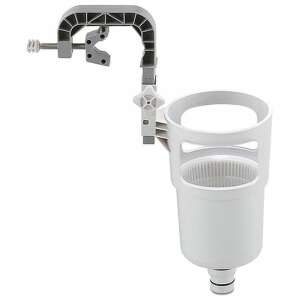 Summer Waves medence szűrő, levelek és szennyeződések eltávolítására, fehér és szürke - Szkimmer