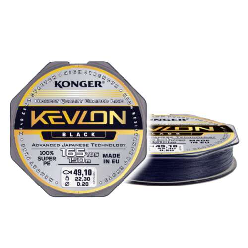Konger kevlon black x4 0.12/150m