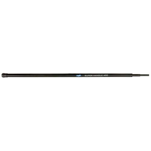 Kamasaki Super Handle 400, 200 cm hosszú horgász merítőnyél, fekete kompozit anyagból - Merítő háló és haltartó